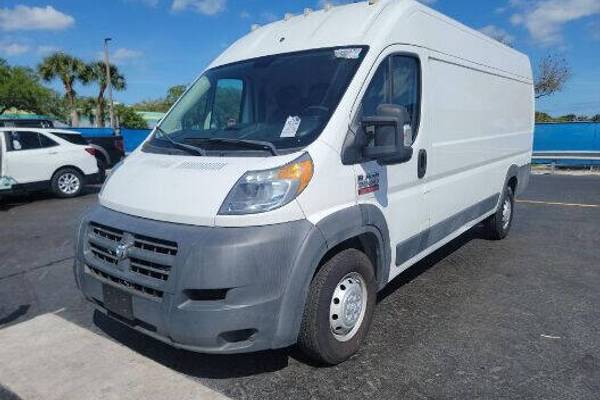 2015 Ram Promaster Cargo Van 3500 High Roof