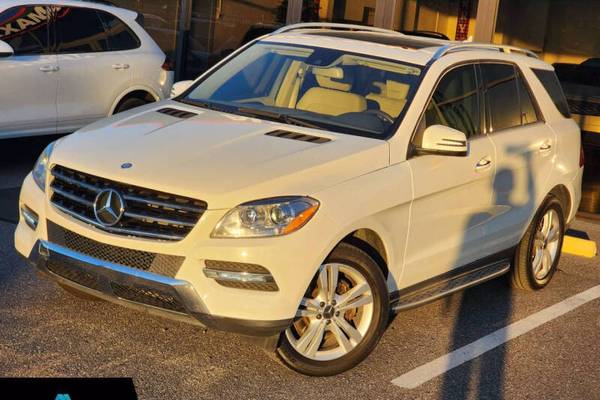 2013 Mercedes-Benz M-Class ML350