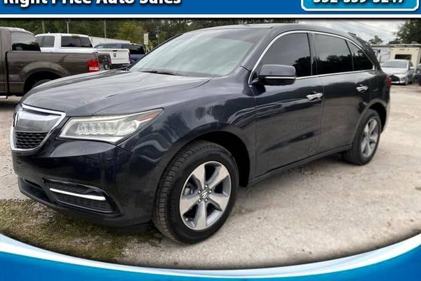 2015 Acura MDX SH-AWD