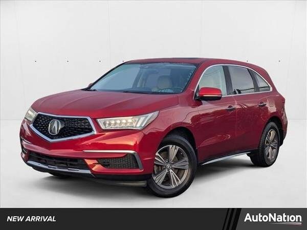 Acura MDX with VIN: 5J8YD3H3XKL002123