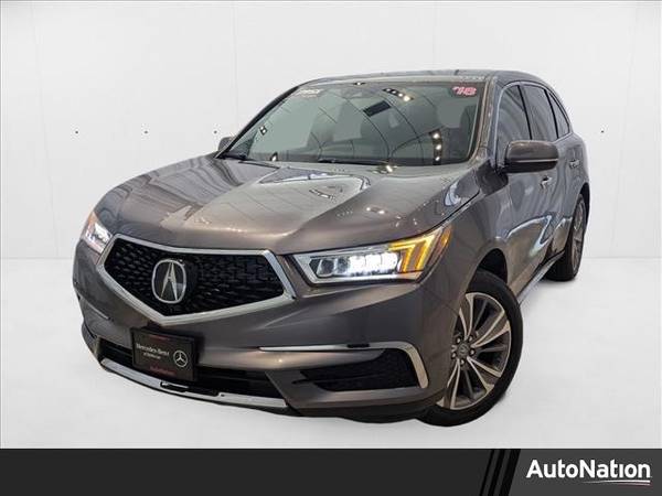 Acura MDX with VIN: 5J8YD4H56JL005901