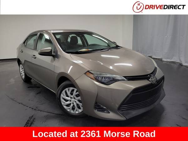 Toyota Corolla with VIN: 5YFBURHE4JP764801