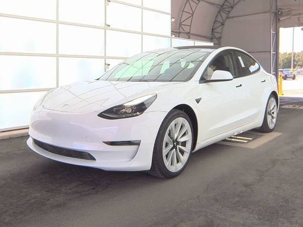 Tesla Model 3 with VIN: 5YJ3E1EA5NF369936