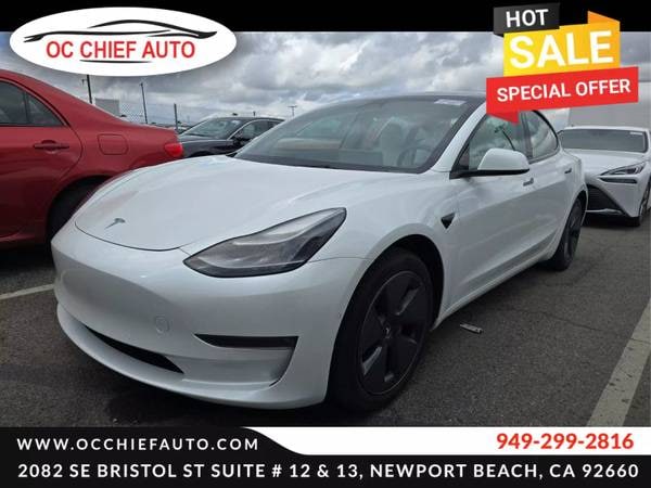 Tesla Model 3 with VIN: 5YJ3E1EA7NF238264