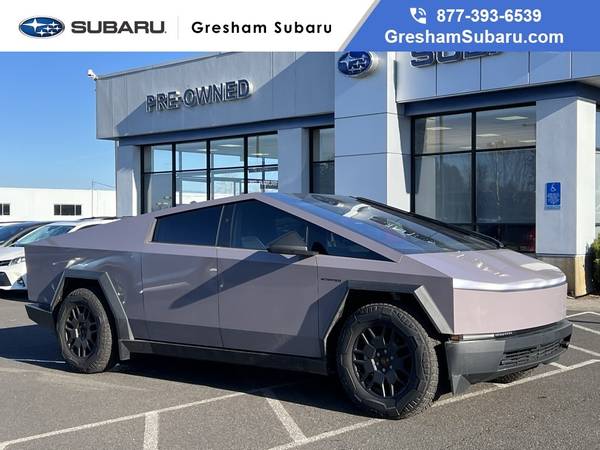 Tesla Cybertruck with VIN: 7G2CEHED4RA005445