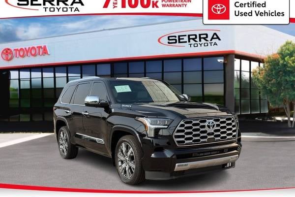 2024 Toyota Sequoia Capstone Hybrid