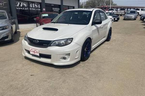 2013 Subaru Impreza WRX Premium