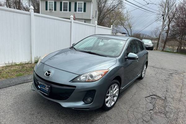 2012 Mazda 3 s Touring Hatchback