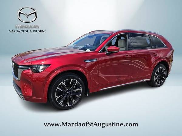Mazda CX-90 with VIN: JM3KKEHC3S1215780
