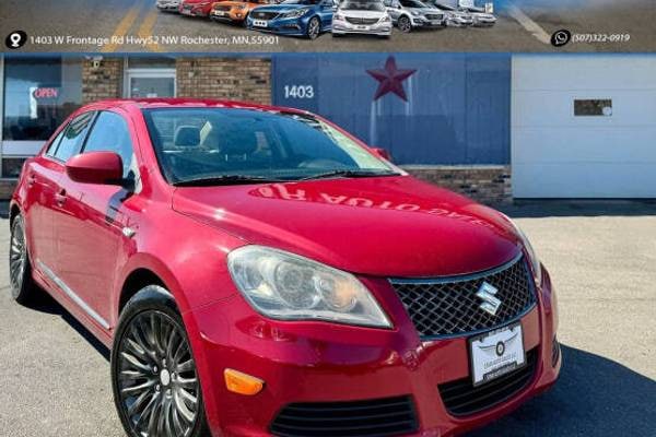 2012 Suzuki Kizashi SE