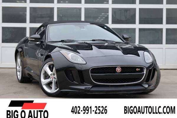 2016 Jaguar F-TYPE S Convertible