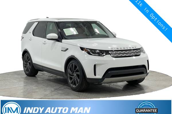2018 Land Rover Discovery HSE Td6 Diesel
