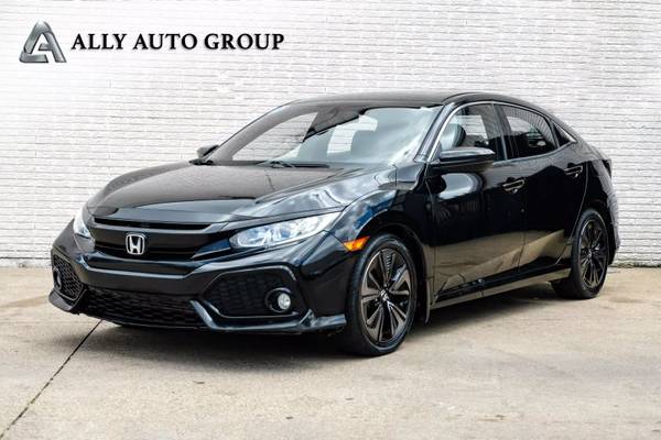 Honda Civic with VIN: SHHFK7H78HU207357