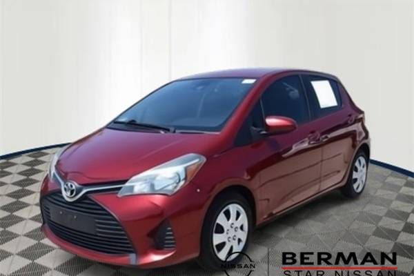 2017 Toyota Yaris L Hatchback