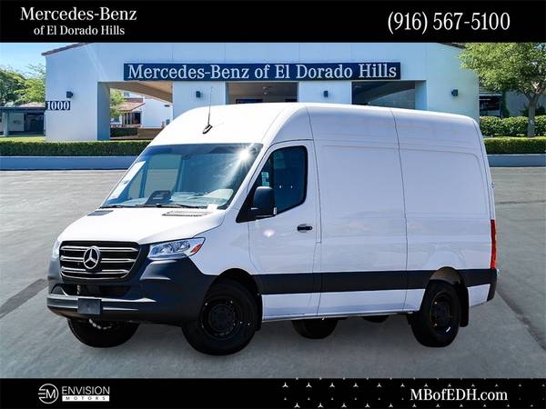 Mercedes-Benz Sprinter with VIN: W1Y4NBHY0ST204237