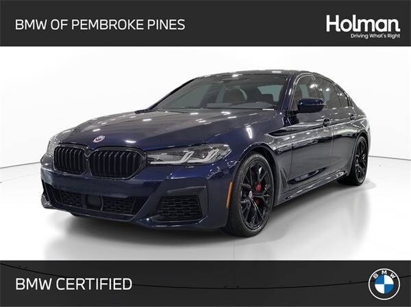 BMW 5 Series with VIN: WBA13BK0XPCM18186