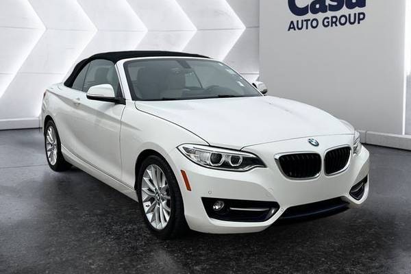 2016 BMW 2 Series 228i SULEV