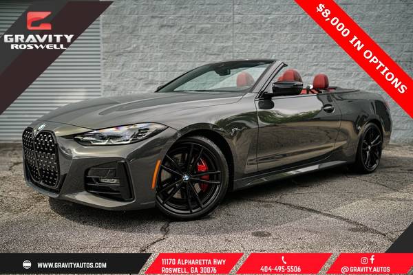 BMW 4 Series with VIN: WBA23AT09NCK00430