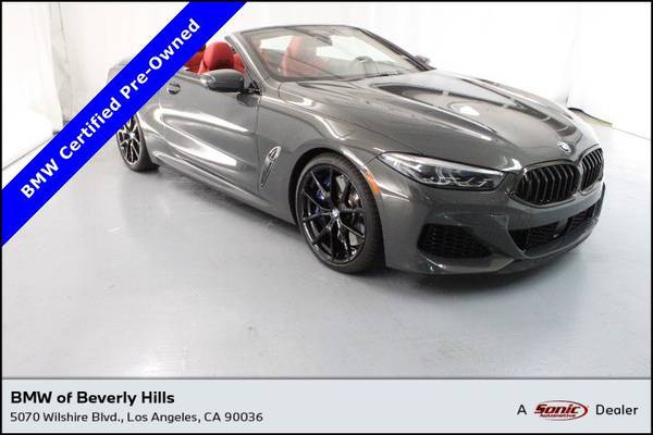 Certified 2021 BMW 8 Series M850i xDrive Convertible