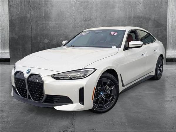 BMW i4 with VIN: WBY43AW00PFP45388