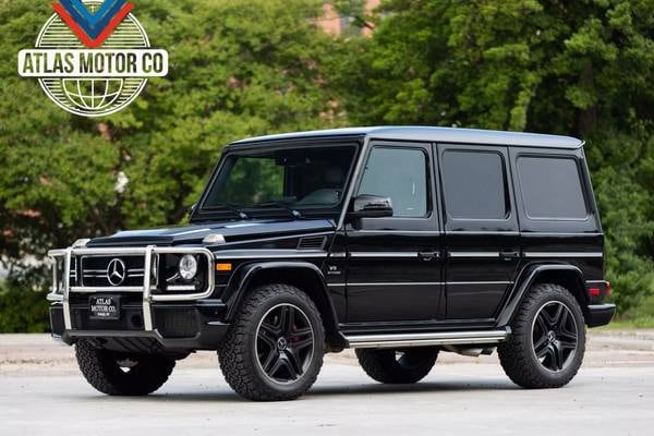 2017 Mercedes-Benz G-Class AMG G 63