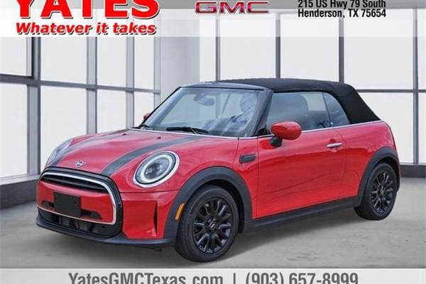 2022 MINI Convertible Cooper