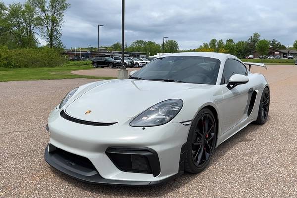 Certified 2021 Porsche 718 Cayman GT4 Coupe