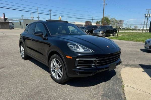 2020 Porsche Cayenne Base