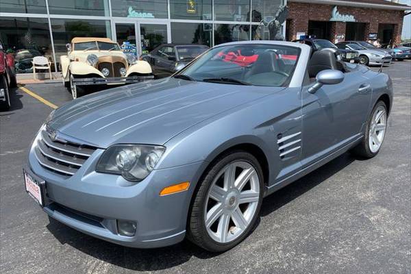 2005 Chrysler Crossfire Limited Convertible