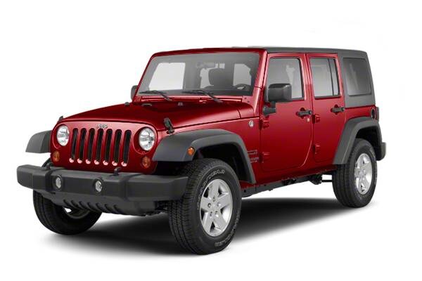 2012 Jeep Wrangler Unlimited Sport