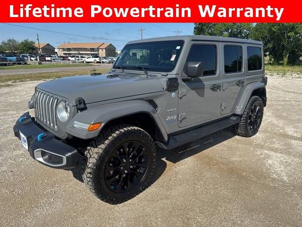 Jeep Wrangler 4xe with VIN: 1C4JJXP67NW205551