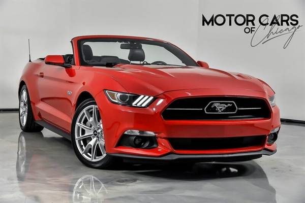 Ford Mustang with VIN: 1FATP8FF5F5323691