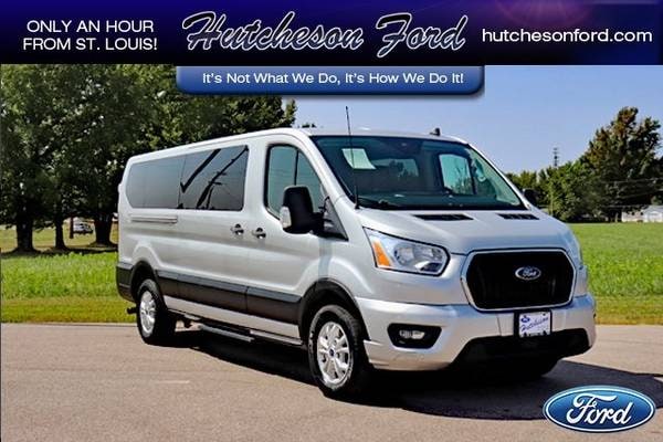 2021 Ford Transit Passenger Van 350 XLT Low Roof