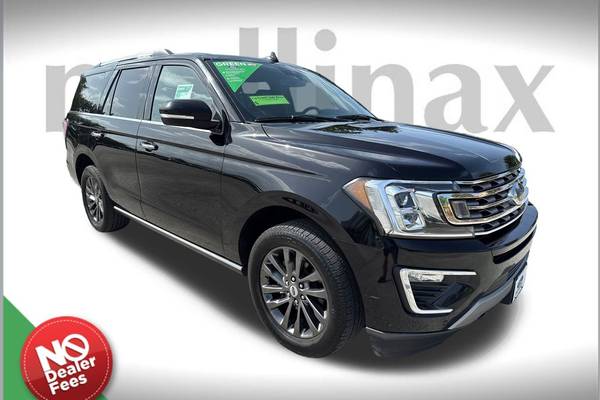 Certified 2021 Ford Expedition Limited