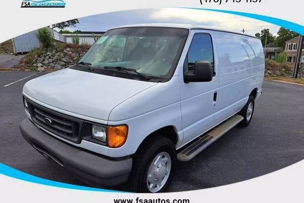 2007 Ford Econoline Cargo E-250