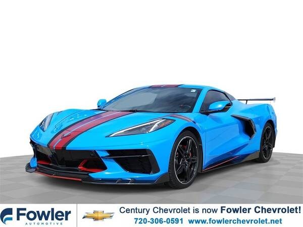 Chevrolet Corvette with VIN: 1G1YB3D43N5108790