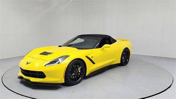 Chevrolet Corvette with VIN: 1G1YG3D70G5114609