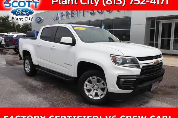 2022 Chevrolet Colorado LT  Crew Cab