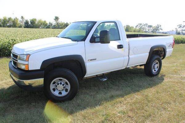 2007 Chevrolet Silverado 3500 Classic Work Truck  Extended Cab