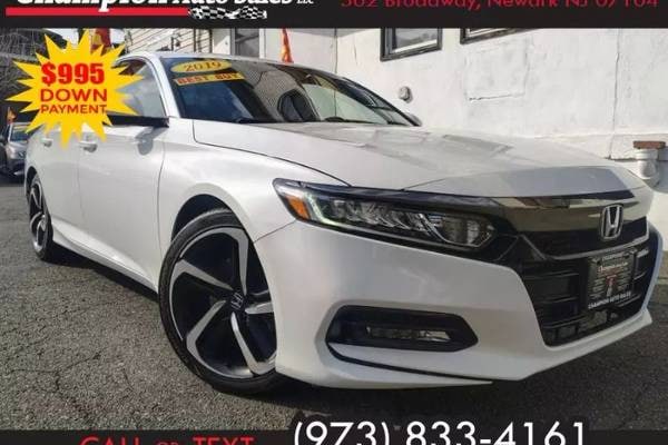 2019 Honda Accord Sport