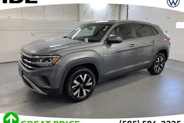 Certified 2021 Volkswagen Atlas Cross Sport SE