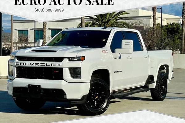 2023 Chevrolet Silverado 2500HD LT Diesel Crew Cab