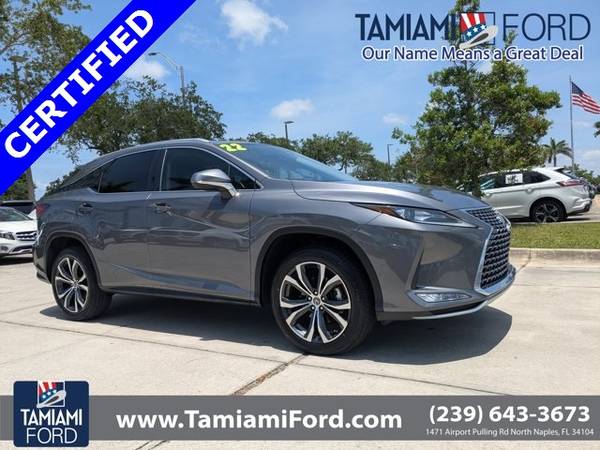 Lexus RX 350 with VIN: 2T2HZMAA0NC228810