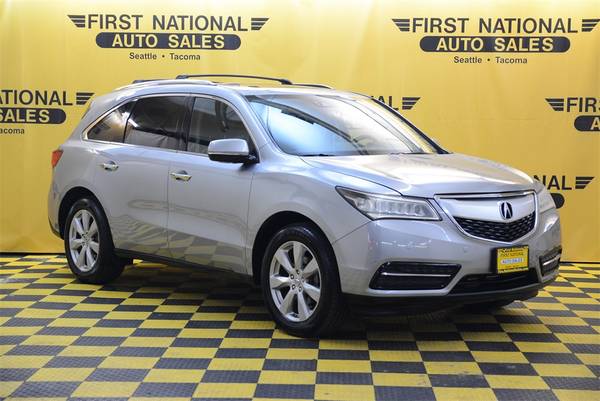 Acura MDX with VIN: 5FRYD4H93GB050306