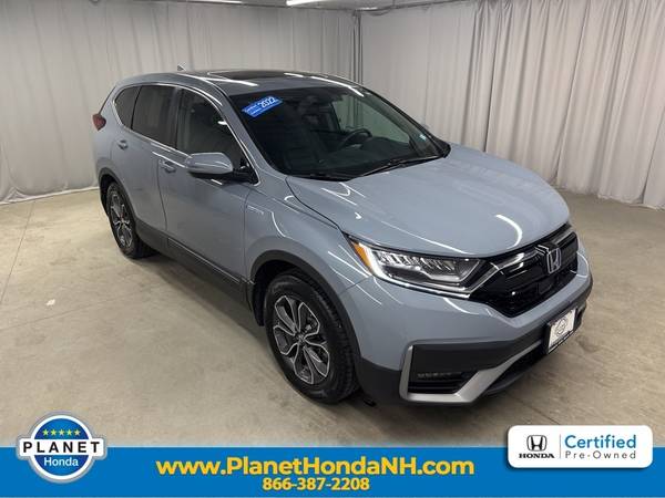 Honda CR-V Hybrid with VIN: 5J6RT6H8XNL030330