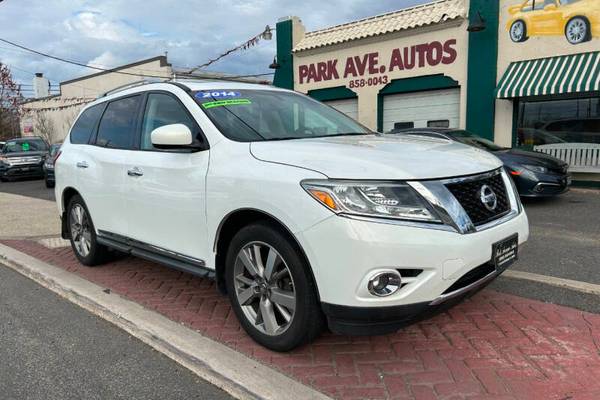 2014 Nissan Pathfinder Platinum