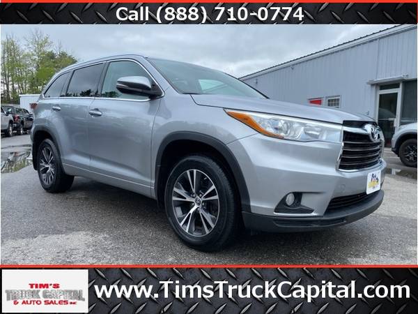Toyota Highlander with VIN: 5TDJKRFH3GS269004