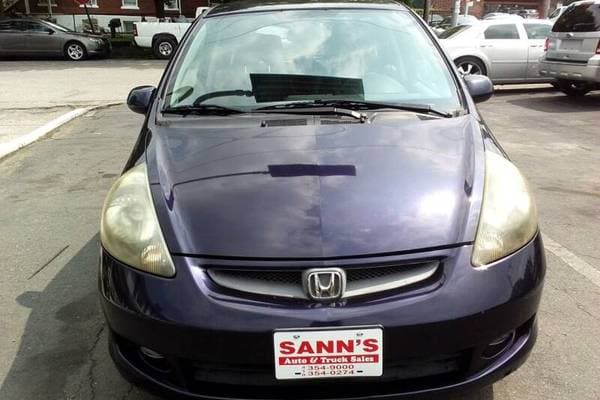 2008 Honda Fit Sport Hatchback