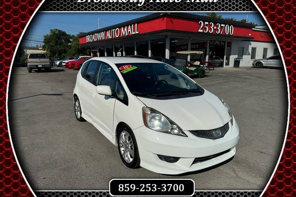 2010 Honda Fit Sport Hatchback