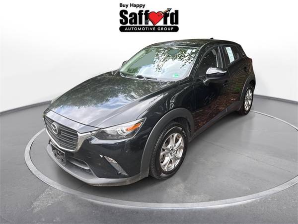 Mazda CX-3 with VIN: JM1DKFB76K1459586